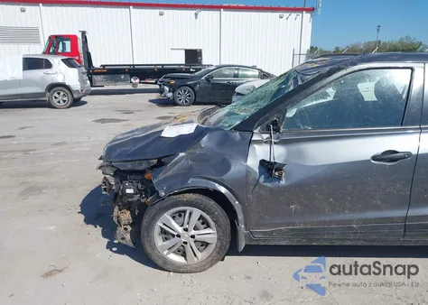 2023 Nissan Kicks S Xtronic Cvt from USA, damaged, VIN 3N1CP5BV7PL569264